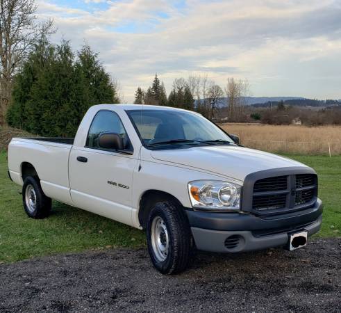 2007 Dodge Ram 1500 ST - cars & trucks - by owner - vehicle... for sale in Brush Prairie, OR