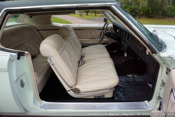 1969 Lincoln Continental Mark III Coupe - 13K Miles, Leather, All Or for sale in Naples, FL – photo 19