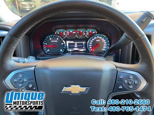 2015 CHEVROLET SILVERADO 2500HD TRUCK ~DURAMAX ~ LOADED ~ HOLIDAY SP... for sale in Tempe, NM – photo 8