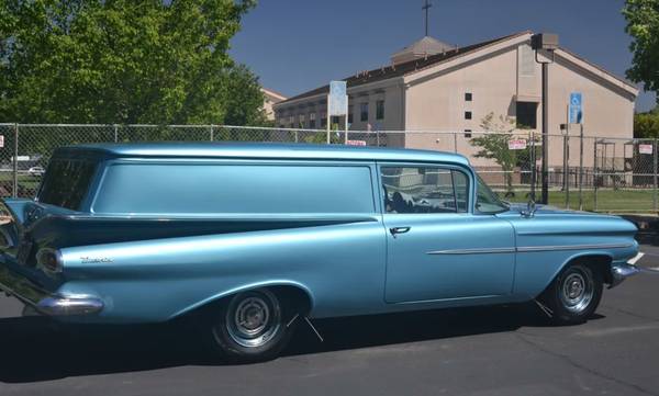 1959 Chevrolet Sedan Delivery for sale in Davis, CA – photo 6