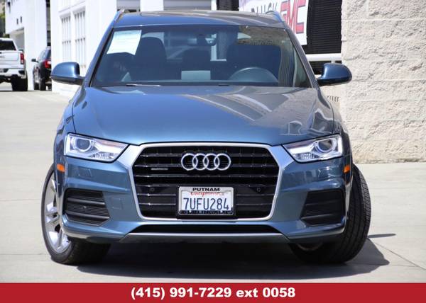 2016 Audi Q3 - Audi Gray - - by dealer - vehicle for sale in Burlingame, CA – photo 2