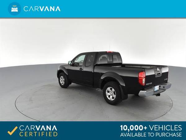 2012 Nissan Frontier King Cab SV Pickup 2D 6 ft pickup Black - FINANCE for sale in Covington, OH – photo 8