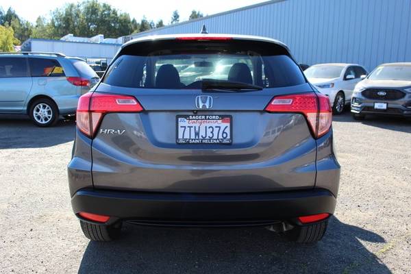 2016 Honda HR-V EX Sport Utility With ONLY 16k Miles WOW - cars & for sale in St Helena, CA – photo 5