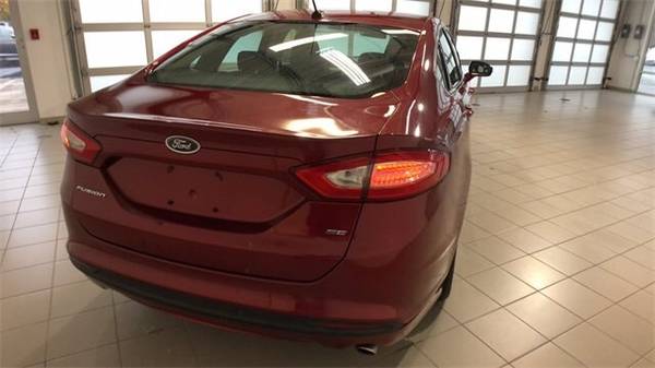 2013 Ford Fusion SE - cars & trucks - by dealer - vehicle automotive... for sale in Auburn, MA – photo 13