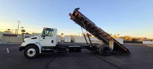 2007 International 4300 DT466E flat bed truck with winch - cars & for sale in Mesa, AZ – photo 10