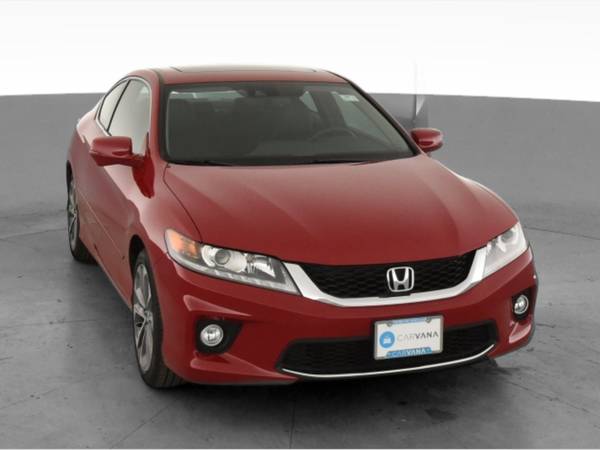 2015 Honda Accord EX-L Coupe 2D coupe Red - FINANCE ONLINE - cars &... for sale in Youngstown, OH – photo 16