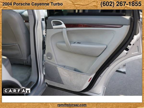 2004 Porsche Cayenne Turbo AWD - cars & trucks - by dealer - vehicle... for sale in Phoenix, AZ – photo 13