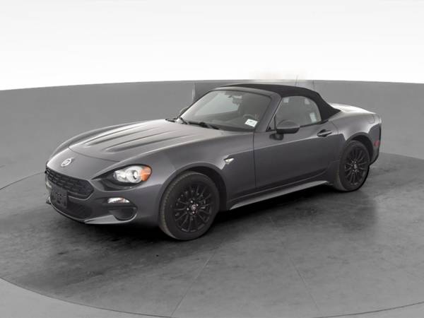 2017 FIAT 124 Spider Classica Convertible 2D Convertible Gray - -... for sale in Fort Myers, FL – photo 3