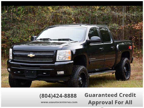 2010 Chevrolet Chevy Silverado 1500 Crew Cab LT Pickup 4D 5 3/4 ft... for sale in Colonial Heights, VA