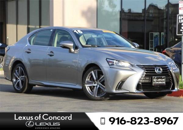 2016 Lexus GS 350 Monthly payment of for sale in Concord, CA