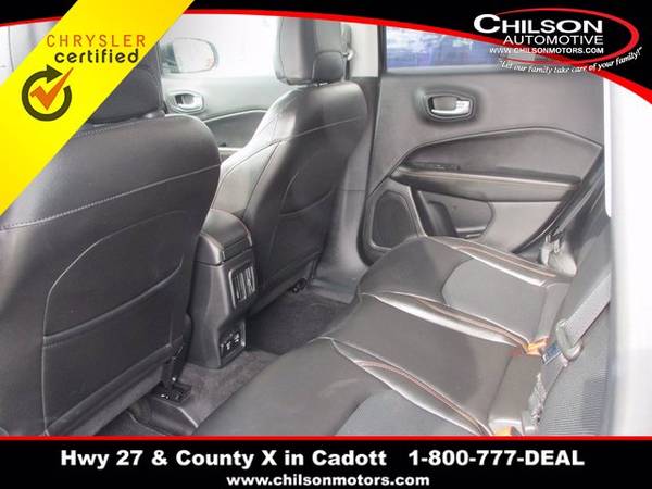 2018 Jeep Compass Limited suv Gray - - by dealer for sale in Cadott, WI – photo 11