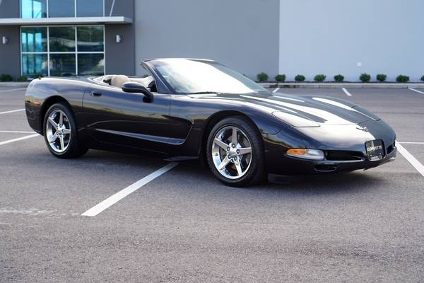 1999 Chevrolet Corvette Convertible Z51 BLACK EXCEPTIONAL - cars &... for sale in Jacksonville, FL – photo 15
