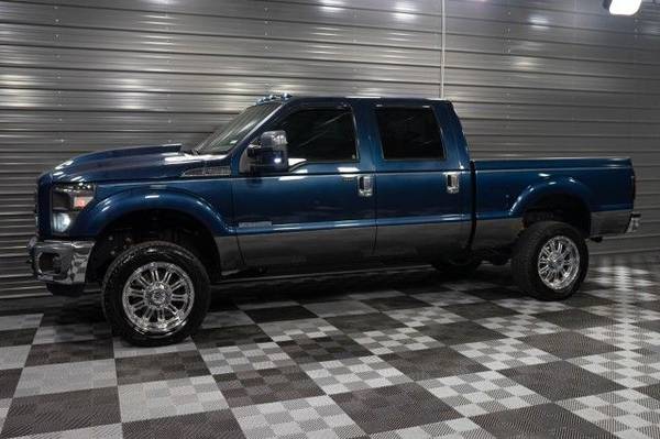2015 Ford F350 Super Duty Crew Cab Lariat Pickup 4D 8 ft Pickup for sale in Sykesville, PA – photo 7
