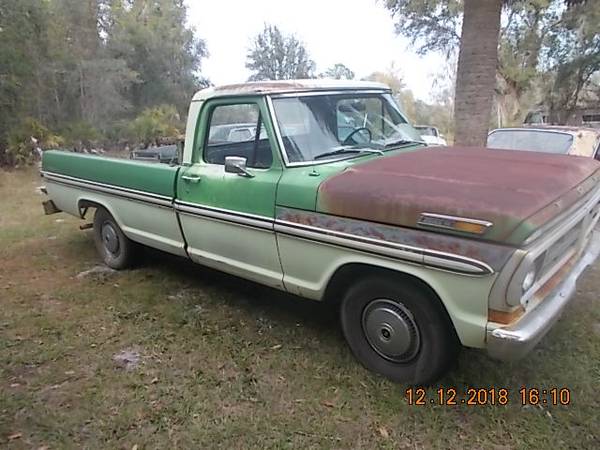 1972 Ford Explorer Pick Up for sale in Zolfo Springs, FL – photo 6