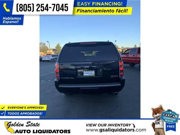 2007 GMC Yukon XL 1500 XLT PRICED TO SELL! - cars & trucks - by... for sale in Oxnard, CA – photo 4