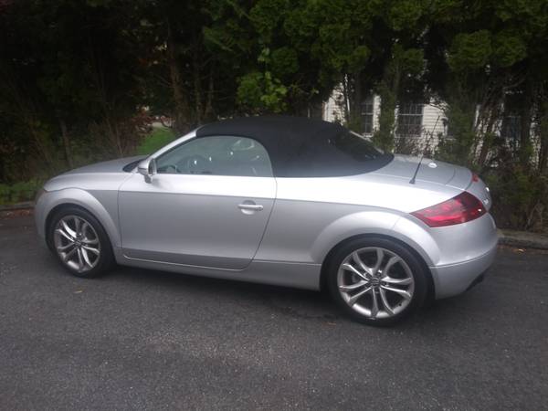 2008 audi TT quattro, convertible, Automatic, & 4 cyl. 1-Owner. 101k m for sale in Denville, NJ – photo 20