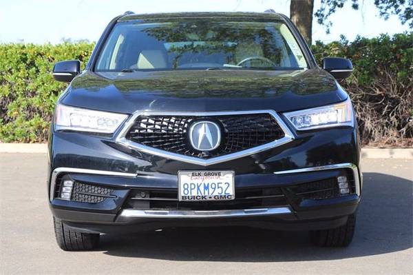 2017 Acura MDX w/Advance Pkg - - by dealer - vehicle for sale in Elk Grove, CA – photo 2
