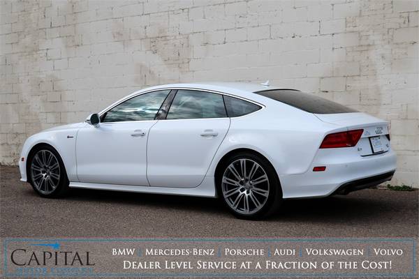 Beautiful 2012 Audi A7 Supercharged Executive Sedan w/20 Wheels! for sale in Eau Claire, SD – photo 12