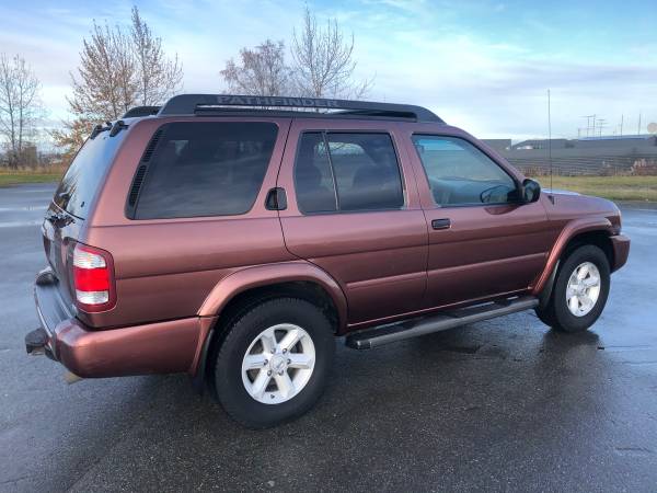 2004 Nissan Pathfinder SE 4WD for sale in Anchorage, AK – photo 4