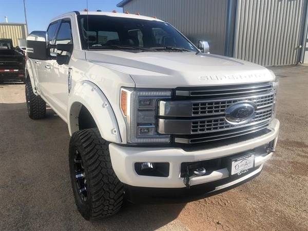 2017 FORD F-350 Platinum - truck - cars & trucks - by dealer -... for sale in Gillette, WY – photo 7