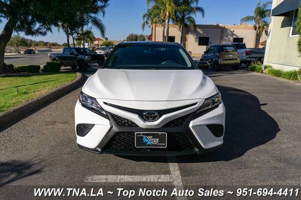 2018 Toyota Camry SE - cars & trucks - by dealer - vehicle... for sale in Temecula, CA – photo 2
