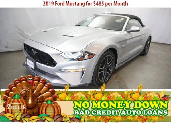 $512/mo 2019 Ford Mustang Bad Credit & No Money Down OK - cars &... for sale in Chicago, IL – photo 15