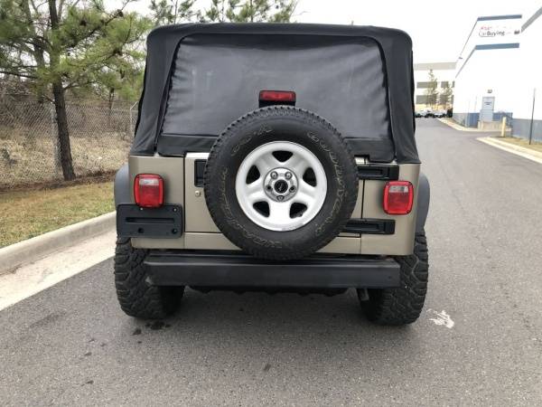 05 Jeep Wrangler TJ Low Miles, Lifted 33s for sale in Yorktown, VA – photo 12