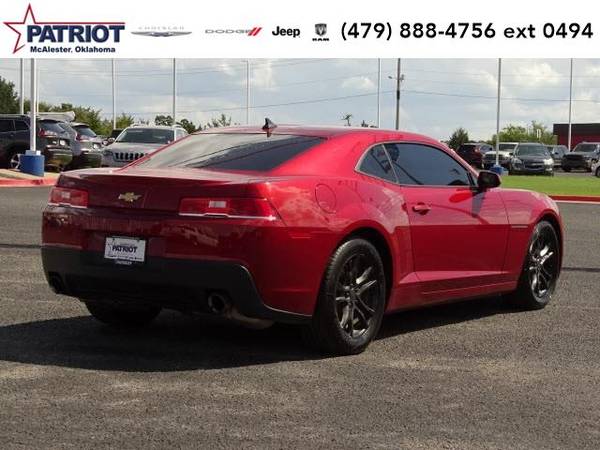 2015 Chevrolet Camaro 2LS - coupe for sale in McAlester, AR – photo 3