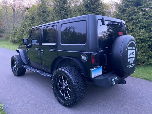 2014 Jeep Wrangler Unlimited Sport 4X4 One Owner, 73K miles - cars & for sale in Guilford , CT – photo 6