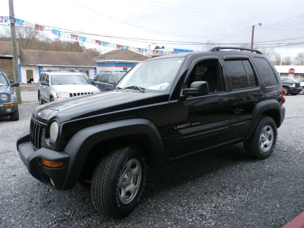 2003 Jeep Liberty SPORT - - by dealer - vehicle for sale in coalport, PA – photo 7