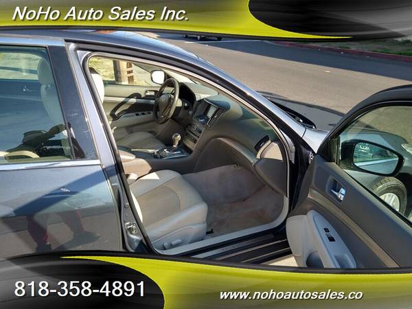 2011 Infiniti G37 Sedan x - - by dealer - vehicle for sale in North Hollywood, CA – photo 11
