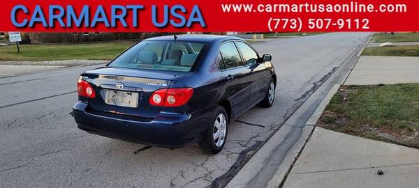 2005 Toyota Corolla LE, Runs Gr8, No Issues. Clean Title & Carfax -... for sale in Addison, IL – photo 7