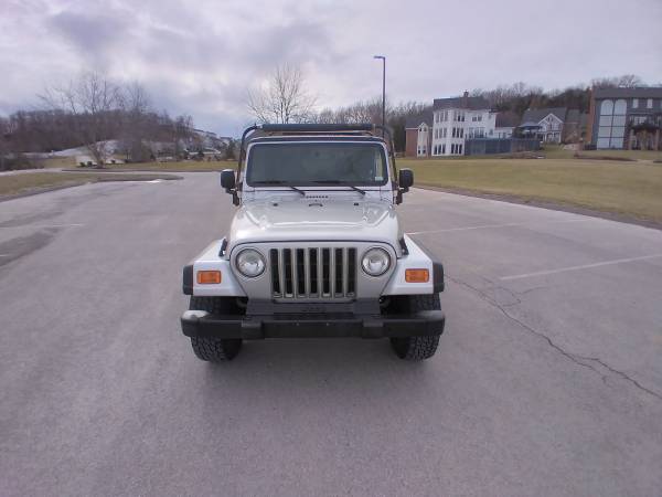 JEEP WRANGLER SE/TJ 2003 4X4 5 SPEED 4 CYL 100603 MILES - cars & for sale in Saint Louis, MO – photo 8