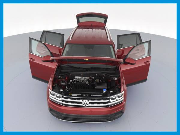 2019 VW Volkswagen Atlas S 4Motion Sport Utility 4D suv Red for sale in Atlanta, CA – photo 22
