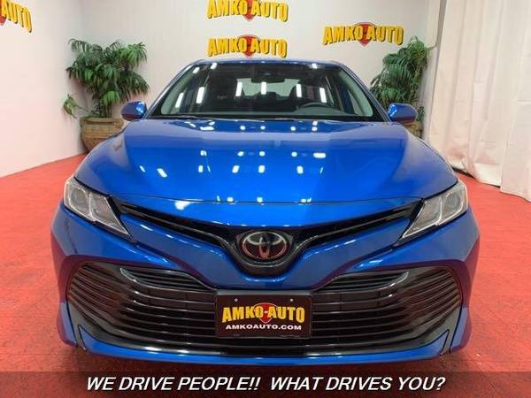 2019 Toyota Camry SE SE 4dr Sedan We Can Get You Approved For A Car! for sale in TEMPLE HILLS, MD – photo 2