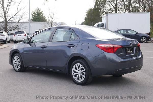 2019 Toyota Corolla LE CVT BAD CREDIT? $1500 DOWN *WI FINANCE* -... for sale in Mount Juliet, TN – photo 12