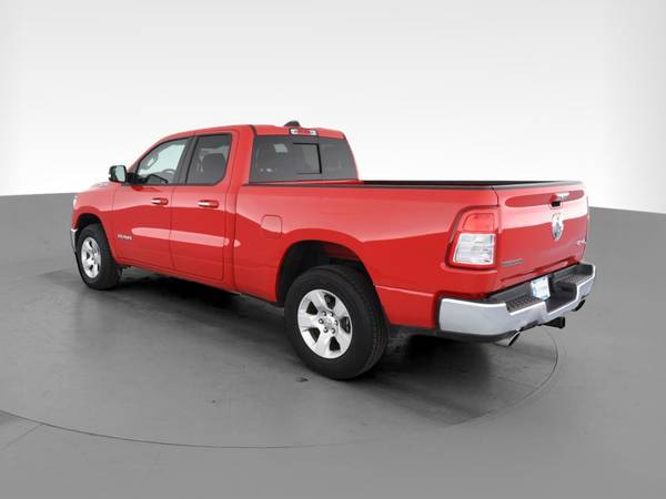 2020 Ram 1500 Quad Cab Big Horn Pickup 4D 6 1/3 ft pickup Red - -... for sale in Oklahoma City, OK – photo 7