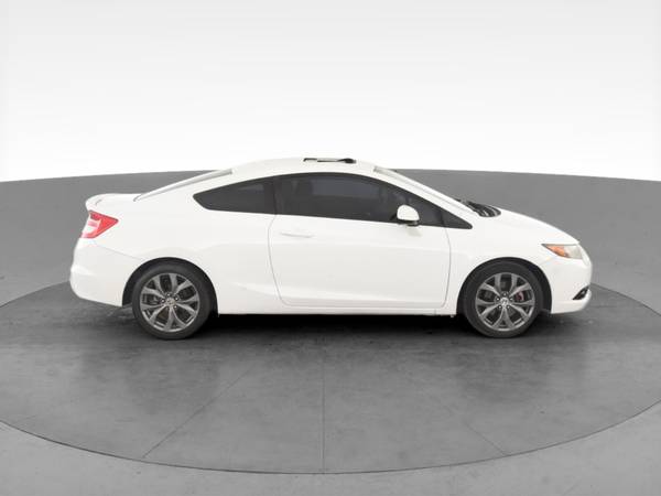 2012 Honda Civic Si Coupe 2D coupe White - FINANCE ONLINE - cars &... for sale in Fort Worth, TX – photo 13