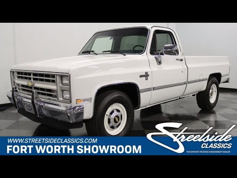 1986 Chevrolet C20 for sale in Fort Worth, TX – photo 2