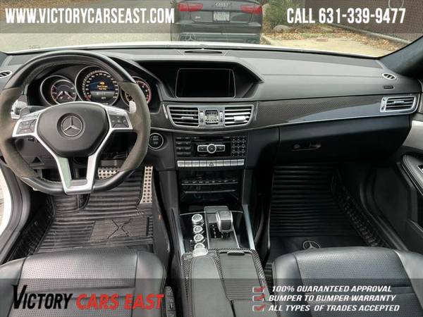 2014 Mercedes-Benz E-Class 4dr Sdn E 63 AMG S-Model 4MATIC - cars & for sale in Huntington, NY – photo 11