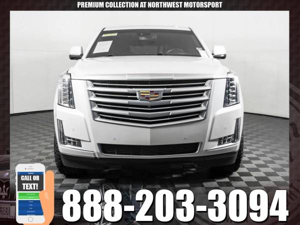 PREMIUM 2016 Cadillac Escalade Platinum 4x4 - - by for sale in PUYALLUP, WA – photo 8