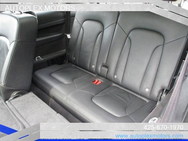2011 Audi Q7 Diesel AWD All Wheel Drive 3.0 quattro TDI Premium Plus S for sale in Lynnwood, WA – photo 11