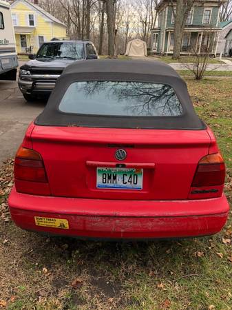 Volkswagen Cabrio Convertible - cars & trucks - by owner - vehicle... for sale in Union City, MI – photo 5