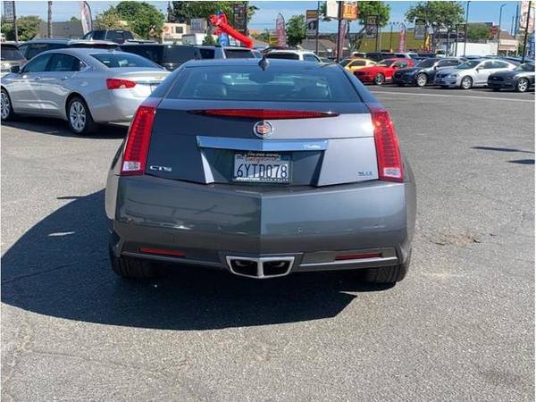 2013 Cadillac CTS 3.6 Performance Collection Coupe 2D for sale in Santa Ana, CA – photo 4