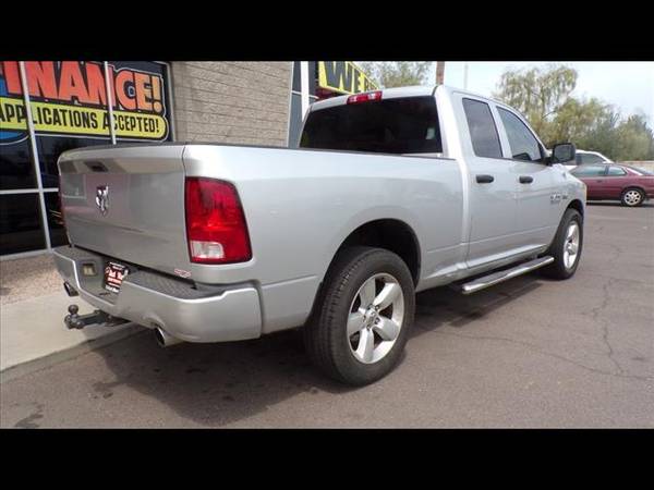 2013 RAM 1500 Express Crew Cab Carfax Certified Super Clean Truck! -... for sale in Chandler, AZ – photo 4