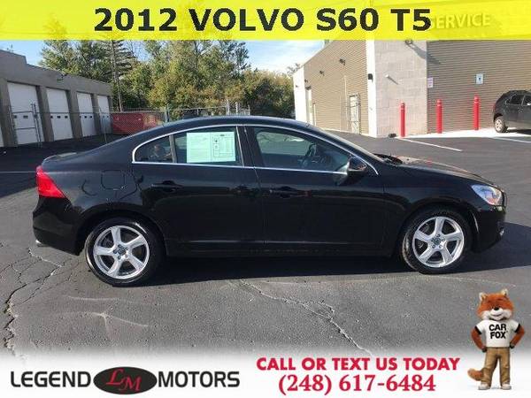 2012 Volvo S60 T5 for sale in Waterford, MI – photo 8
