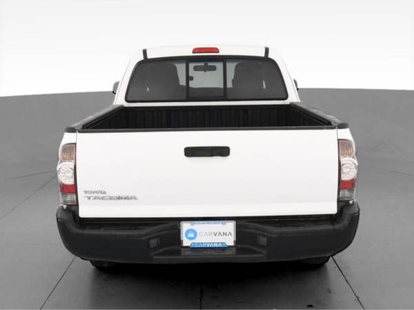 2011 Toyota Tacoma Access Cab Pickup 4D 6 ft pickup White - FINANCE... for sale in milwaukee, WI – photo 9