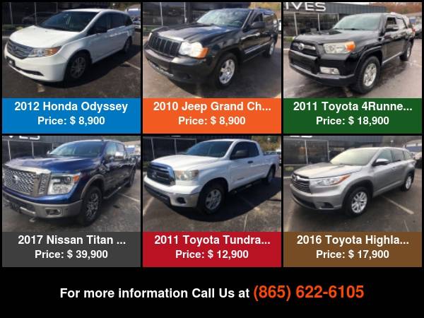 2011 Toyota Sequoia limited 4x4 Leather 3rd Row Text Offers Text Of... for sale in Knoxville, TN – photo 8