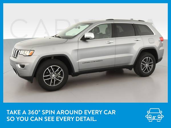 2018 Jeep Grand Cherokee Limited Sport Utility 4D suv Silver for sale in Stillwater, OK – photo 3