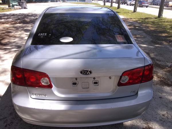 2006 Kia optima ex clean car and runs excellent - - by for sale in St. Augustine, FL – photo 2